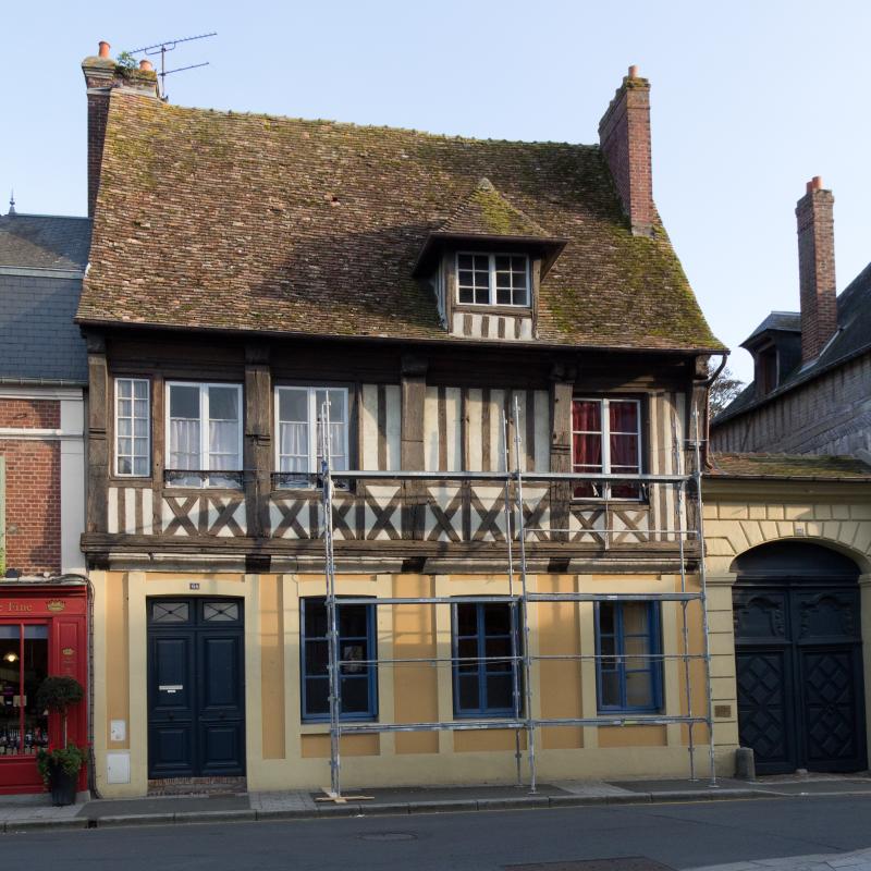 Maison à pans de bois, Pont-L'évêque