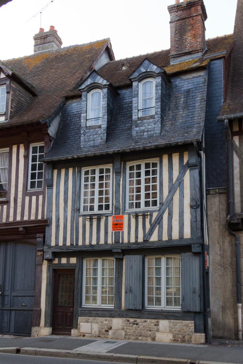 Maison à pans de bois, Pont-L'évêque