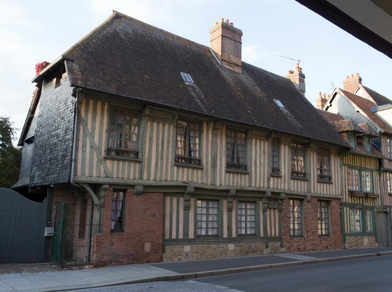 Maison à pans de bois, Pont-L'évêque