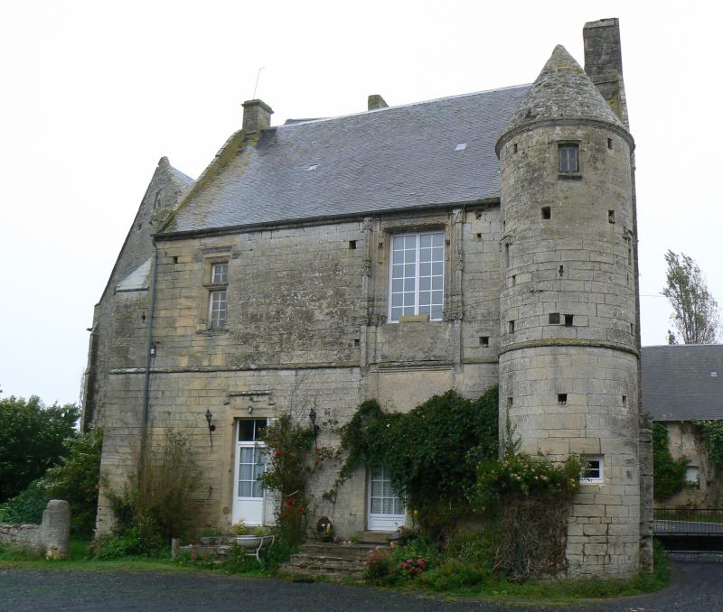 Ancien château de Villiers-sur-Port à Huppain
