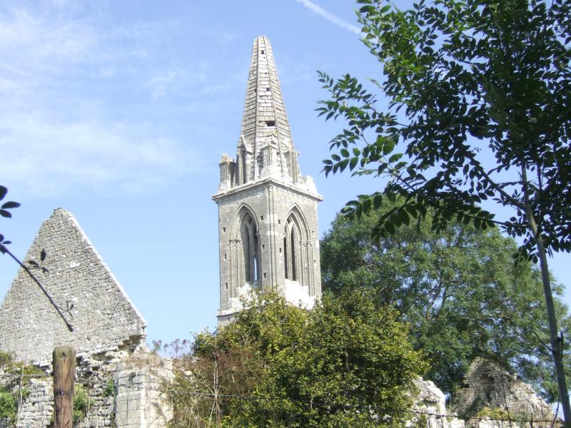 Ancienne église de Villiers-sur-Port, à Huppain