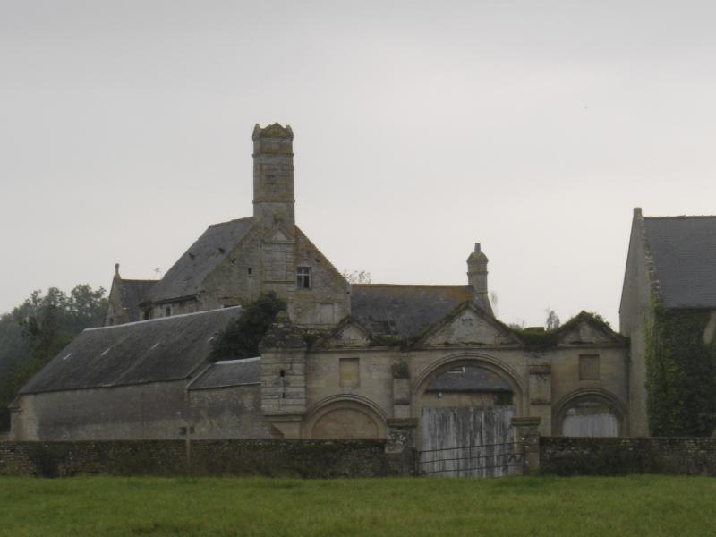 Manoir du Pavillon et son triple portail