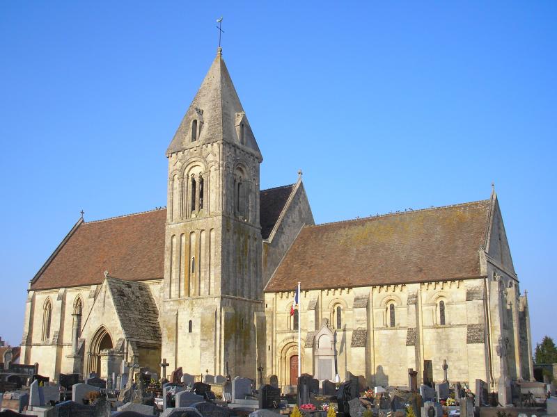 Eglise Saint-Contest