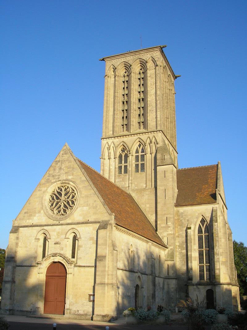 Eglise de Norrey-en-Bessin
