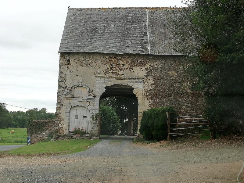 Manoir de la Rivière, à Baynes, Sainte-Marguerite-D'elle