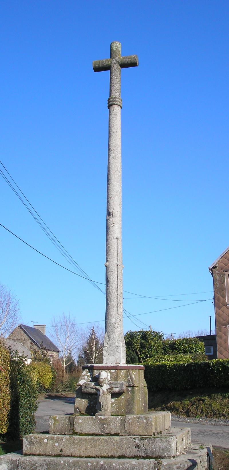 Croix du Mesnil-Sauvage, Sainte-Marie-Outre-L'eau