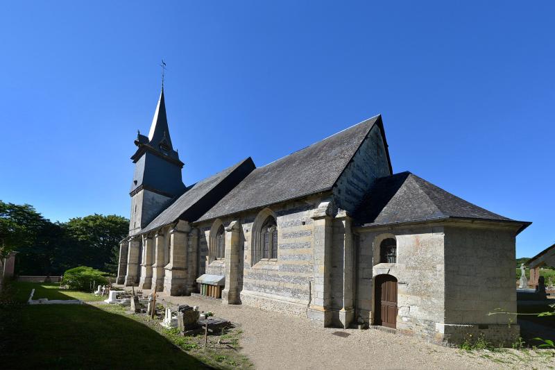 Eglise de Saint-Martin-de-Bienfaite