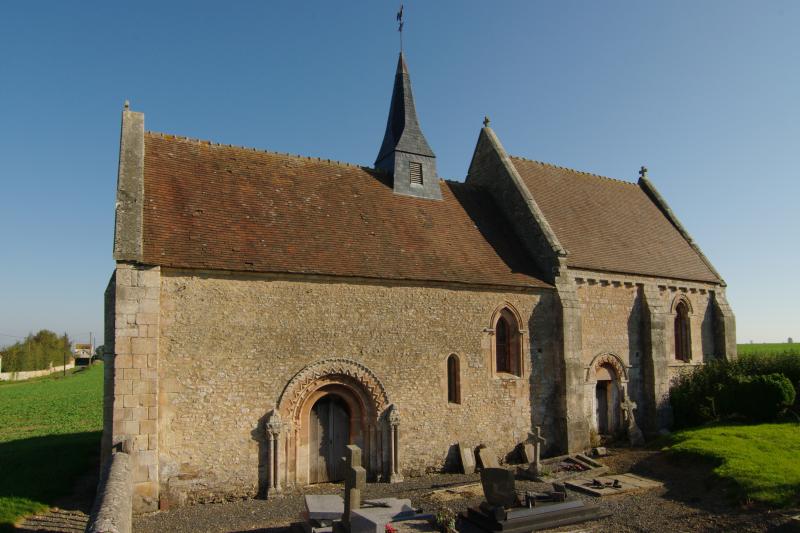 Eglise d'Aizy