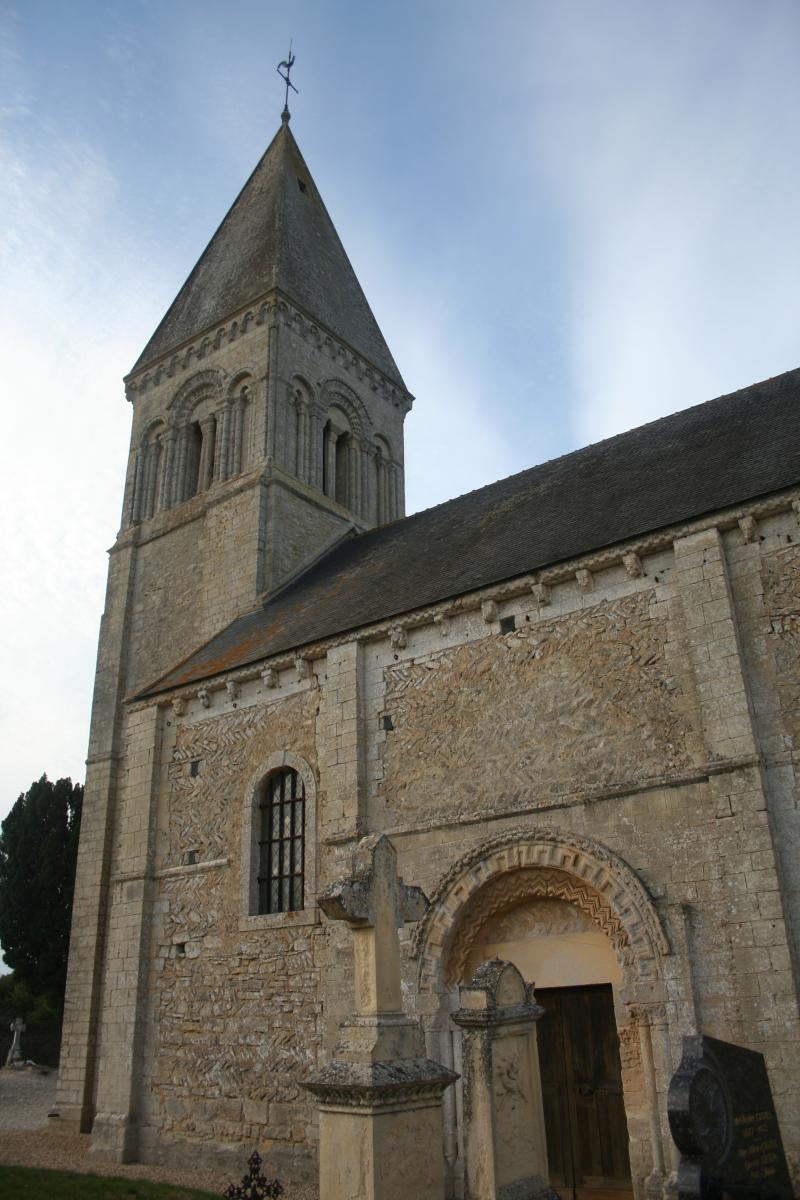 Église, Vienne-en-Bessin