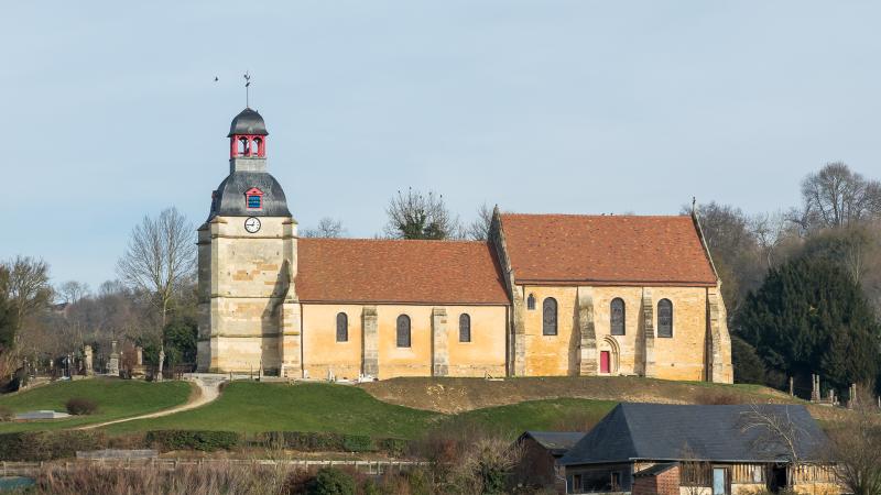 Église, Notre-Dame-D'estrées-Corbon