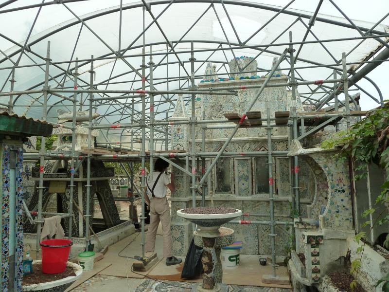 Maison dite La Maison Bleue