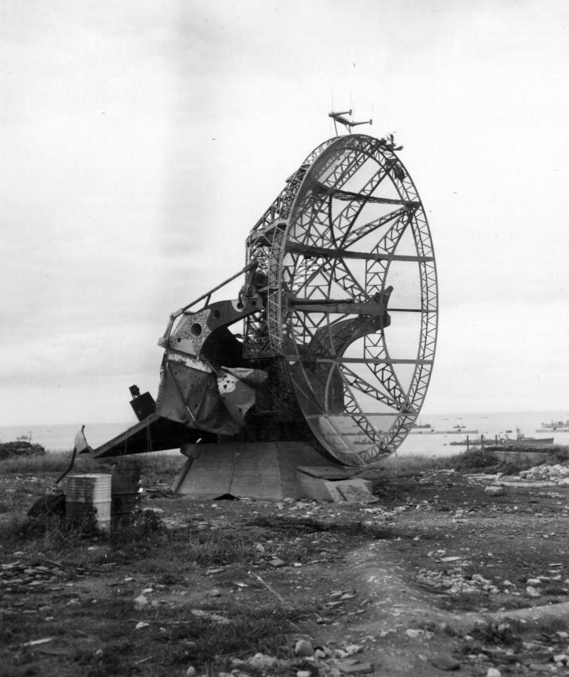 Ancienne station radar