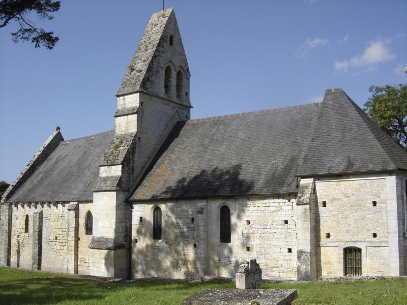 Eglise de la Sainte-Trinité du hameau de Pierrepont
