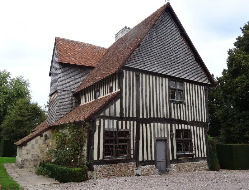 Manoir de la Motte, Saint-Pierre-Des-Ifs