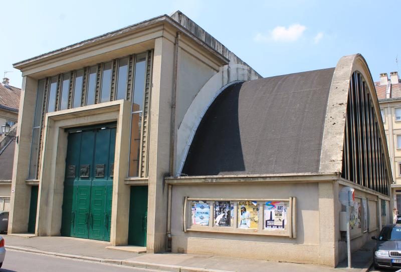 Marché couvert, Falaise
