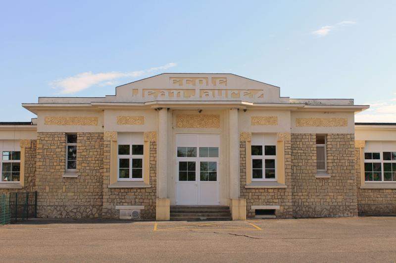 Groupe scolaire Jean-Jaurès et mairie annexe de Canon, Mézidon Vallée D'auge