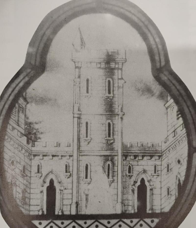 Ancien château de Mercoeur, à Maillargues