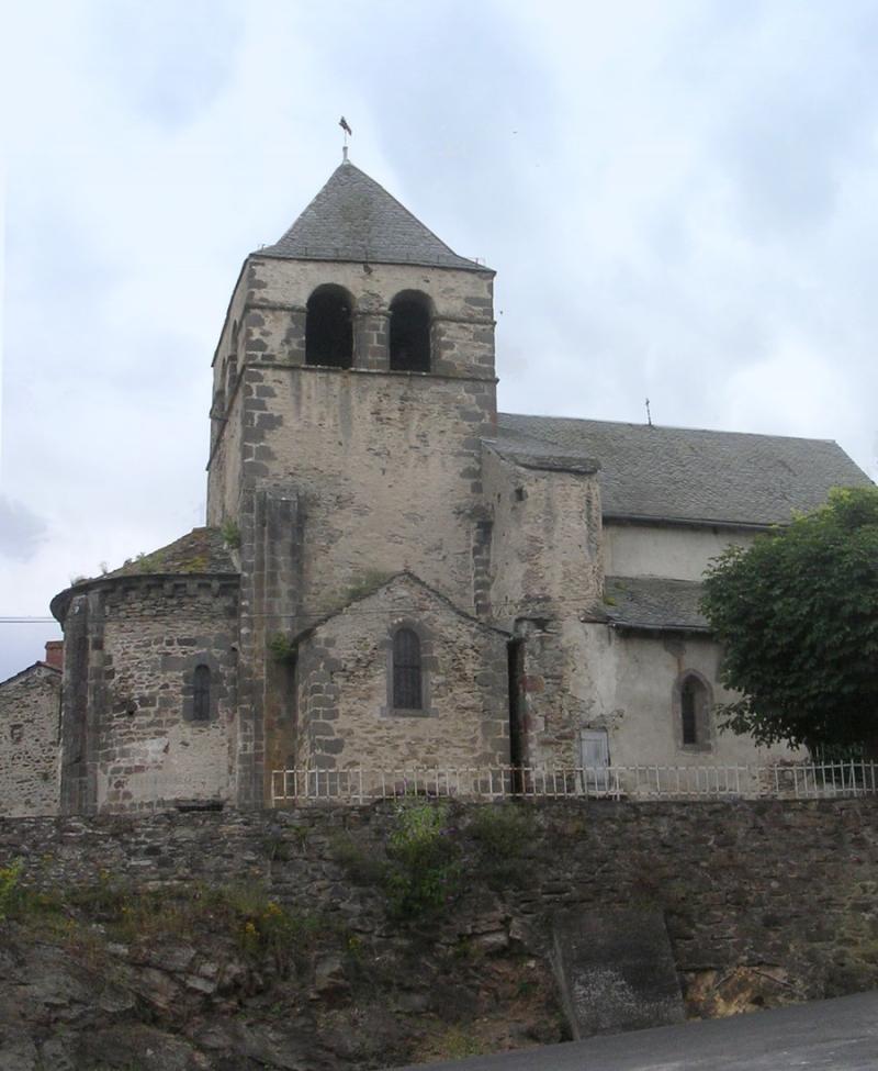 Église Saint-Nicolas, Auriac-L'église