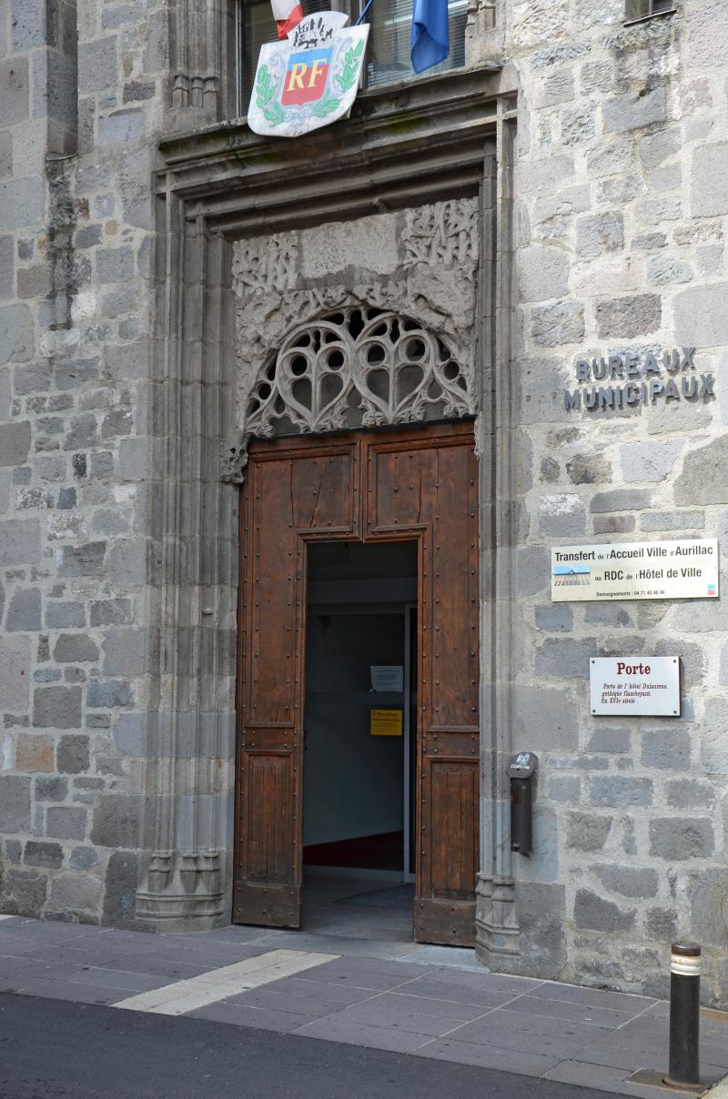 Hôtel de Malras (nouvelle mairie)