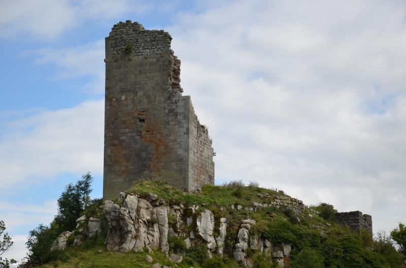 Ruines du château de Mardogne
