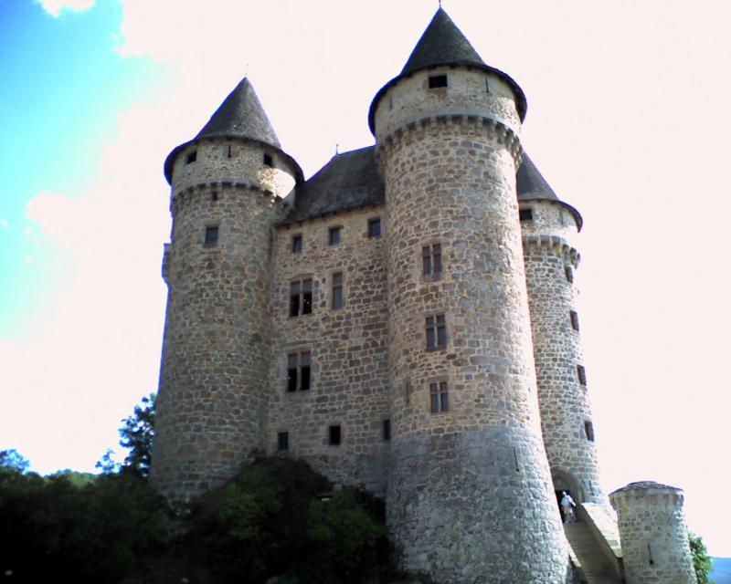 Château de Val et ses dépendances