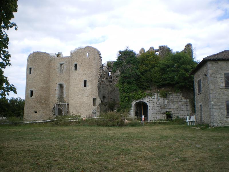 Château fort de Naucase ou Naucaze