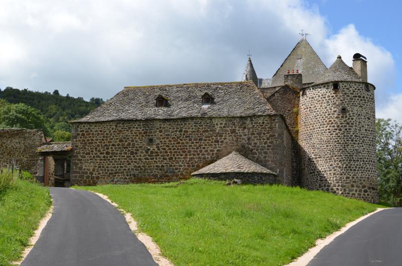 Château du Jarrousset, La Chapelle-D'alagnon