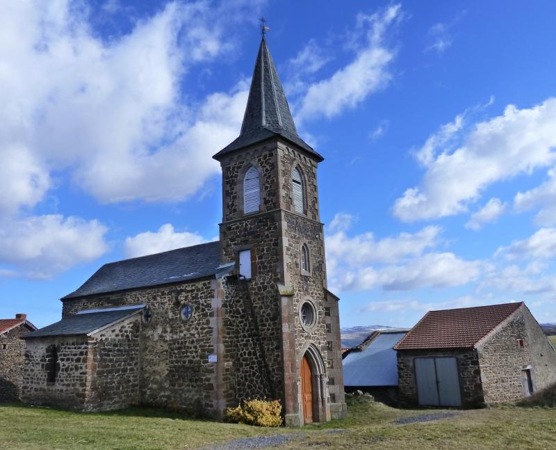 Eglise Saint-Victor de Bussac