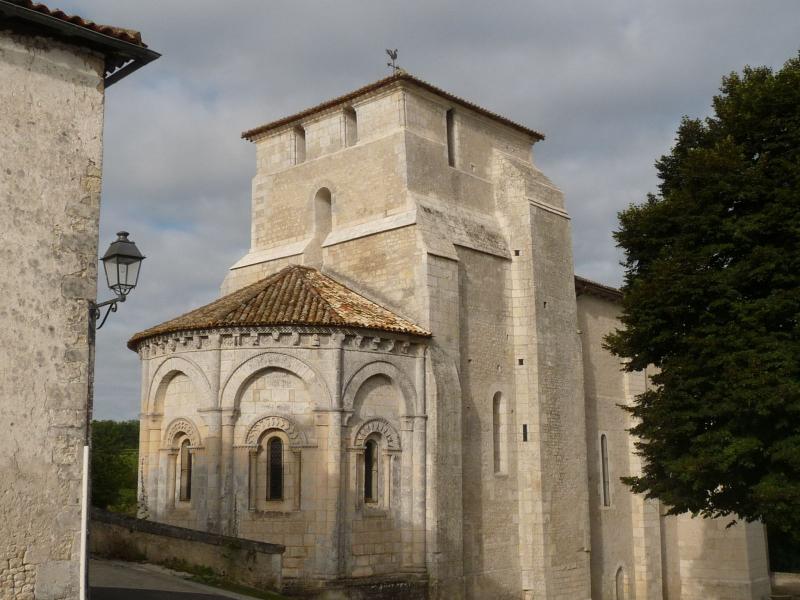 Eglise Saint-Pardoux, Barret