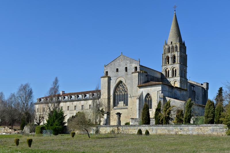 Ancienne abbaye Saint-Etienne