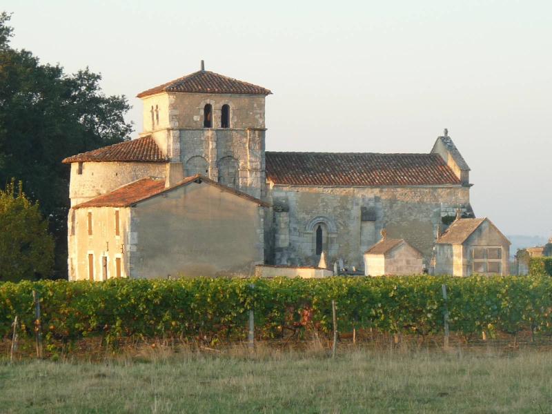 Eglise Saint-Cybard de Porcheresse
