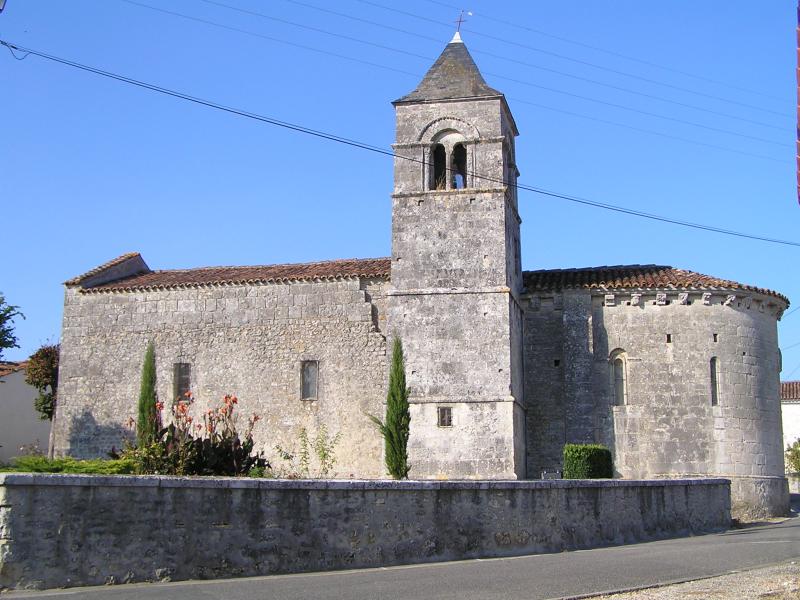 Eglise Saint-Trojan