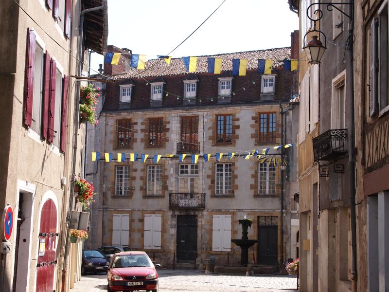 Immeuble (ancienne sous-préfecture)