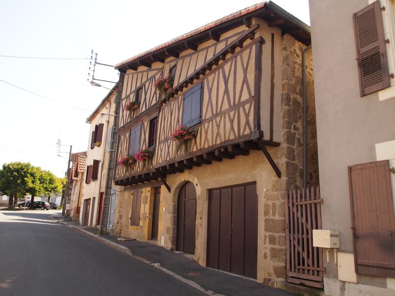Maison à pans de bois