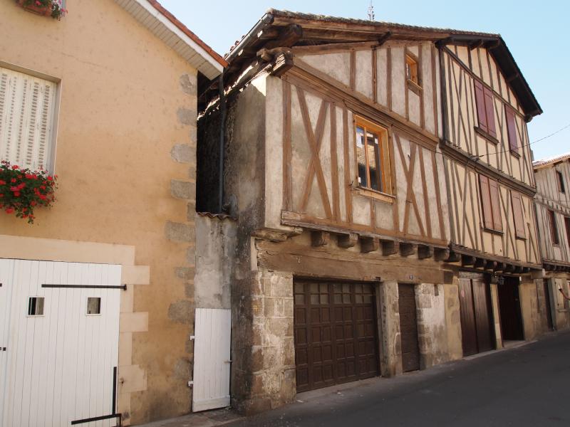 Maison à pans de bois