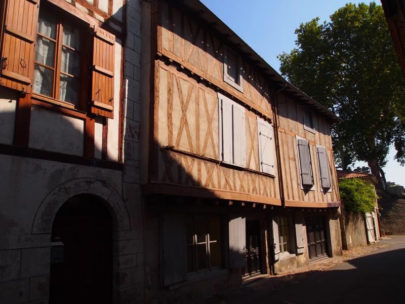 Maison à pans de bois