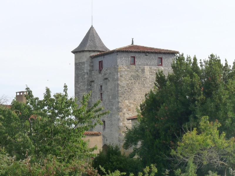 Restes du logis de Sigogne