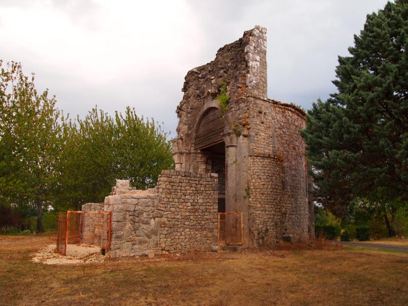 Prieuré Saint-Sylvestre-de-Saint-Sauveur