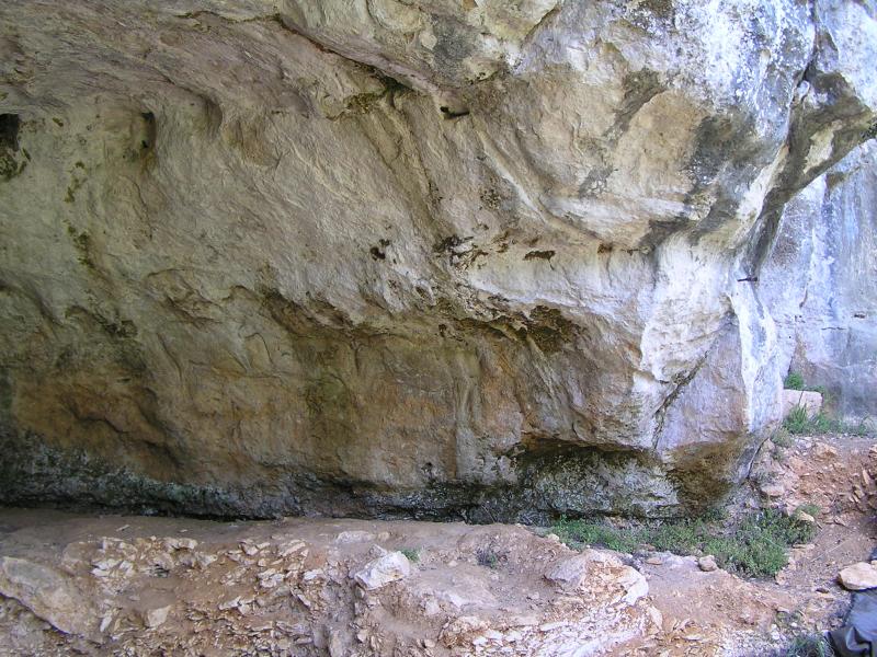 Abri de la Chaire à Calvin