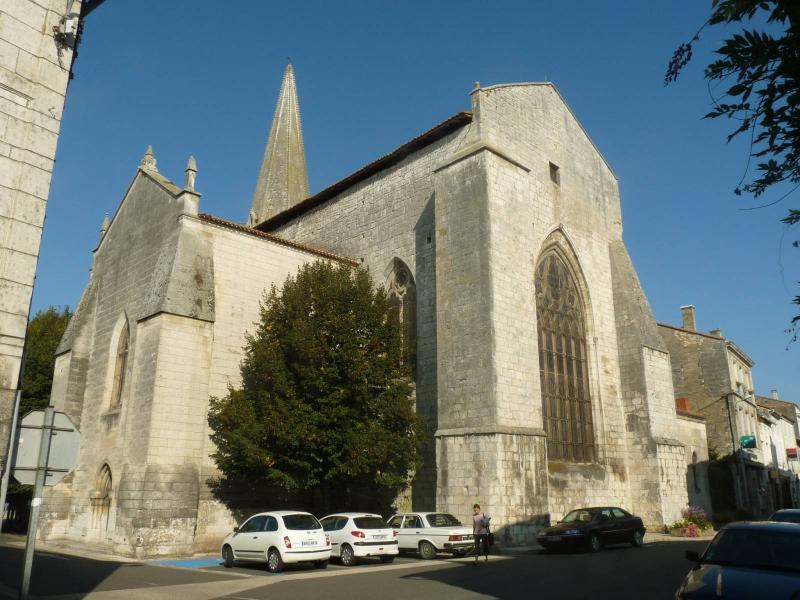 Eglise Saint-Cybard