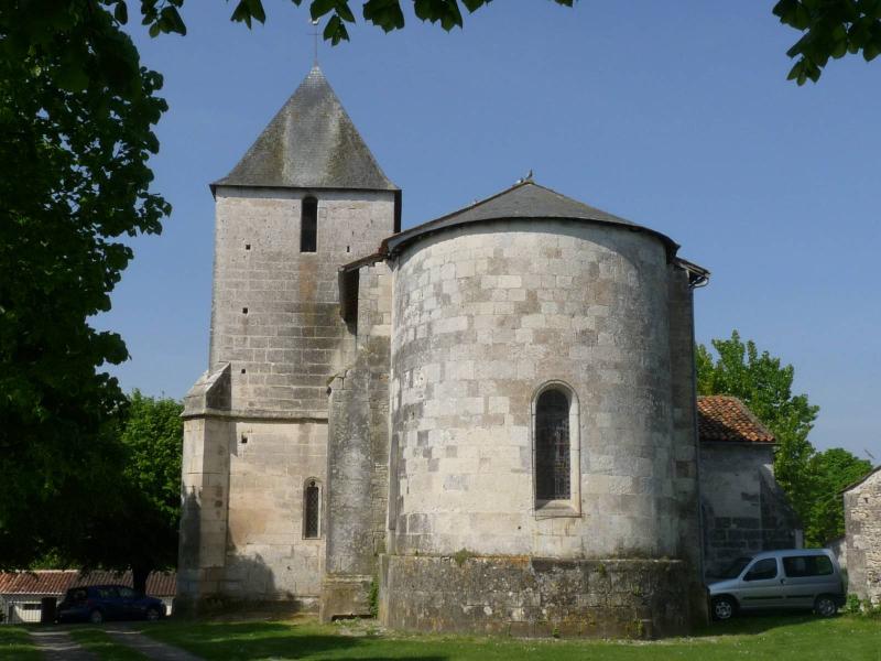 Eglise Saint-Martin-de-Louzac