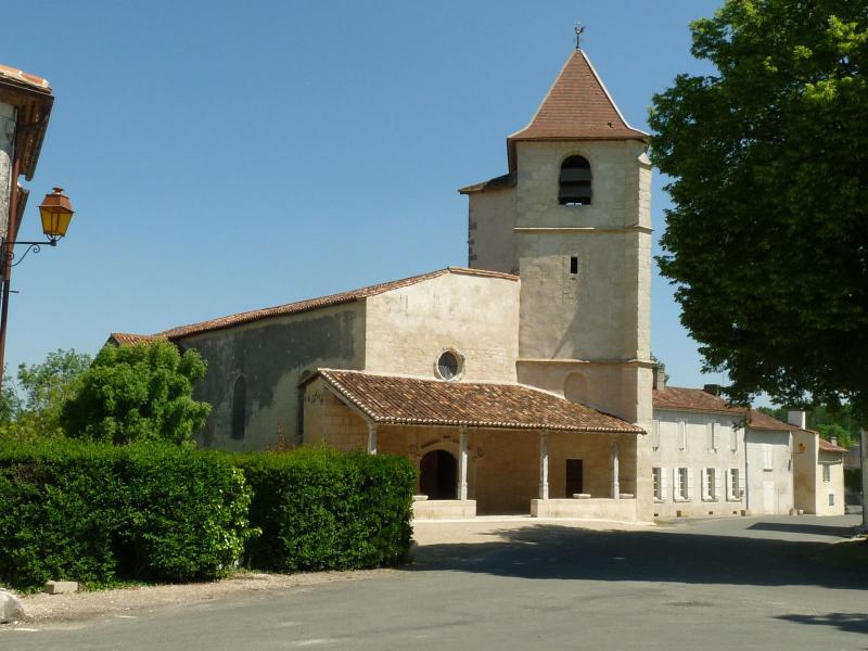 Eglise Saint-Pierre et Sainte-Radegonde
