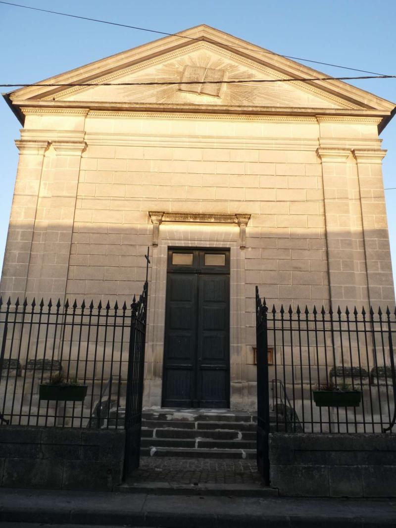 Temple protestant de Segonzac