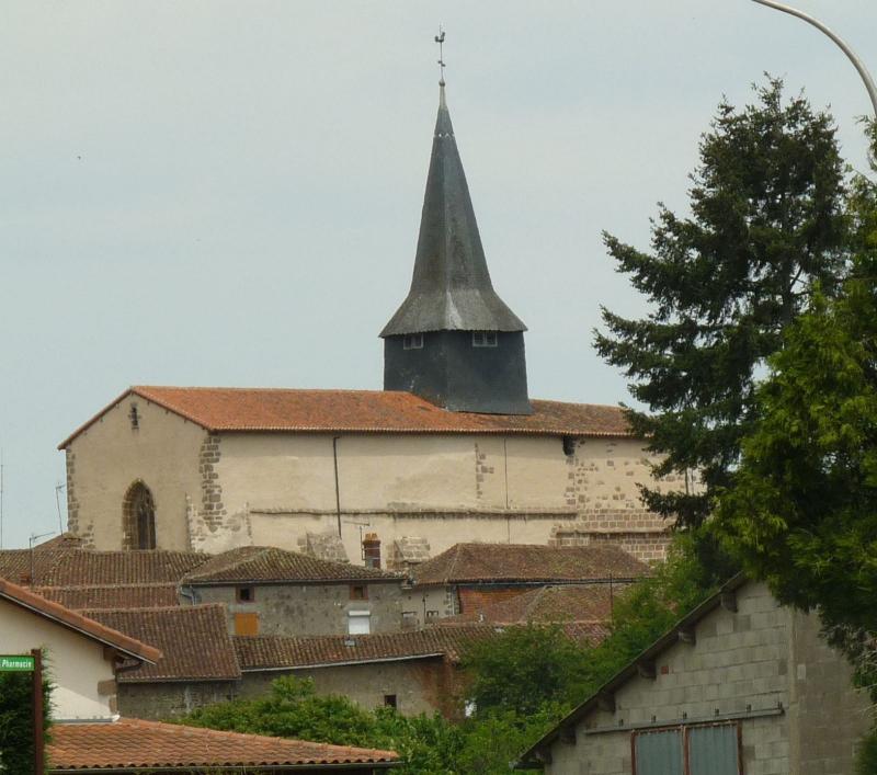 Église Saint-Pierre, Brillac