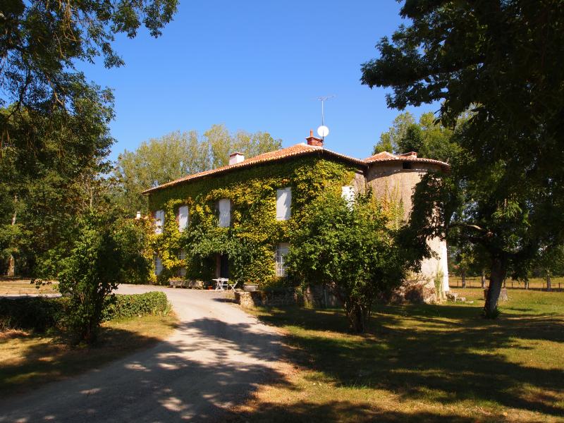 Logis de la Vergne, maison de Maria Casarès