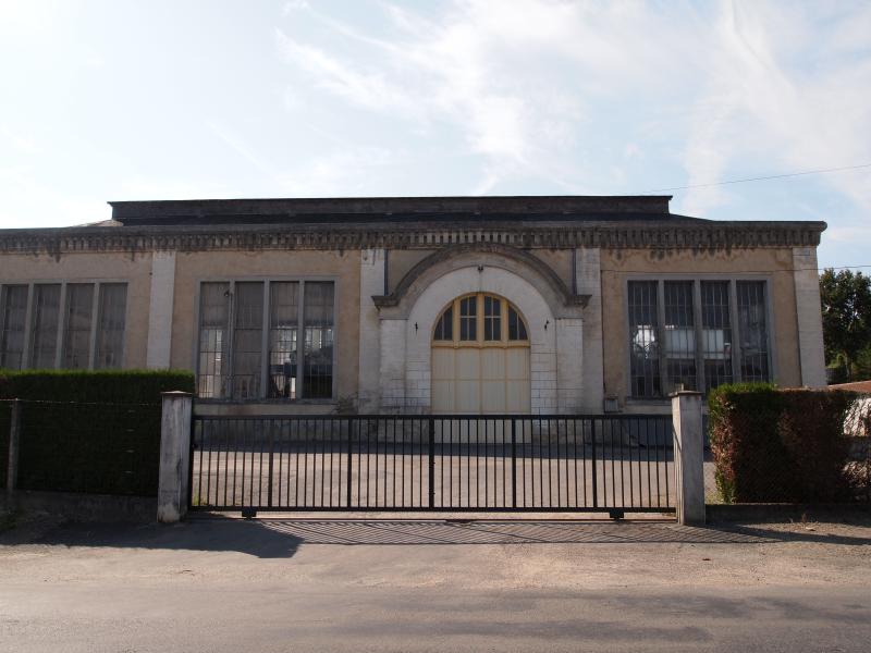 Ancien abattoir, actuellement ateliers municipaux