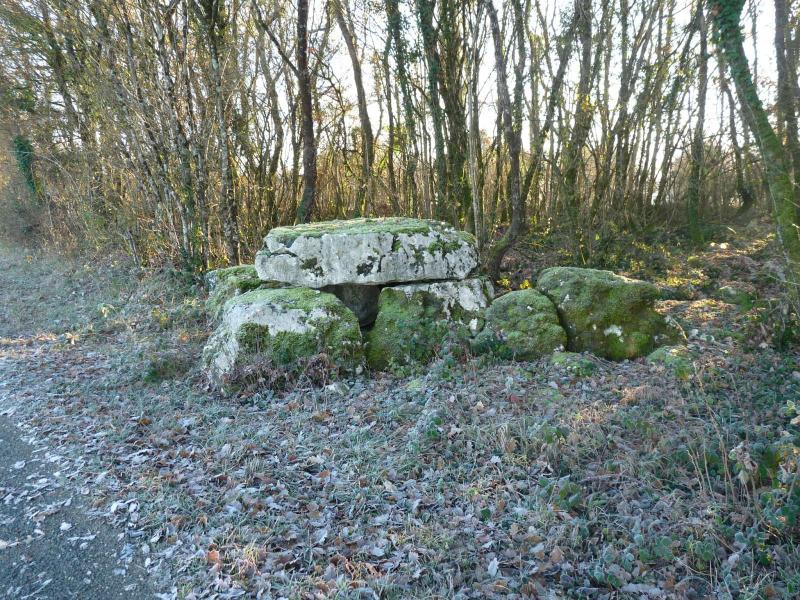 Dolmen 1 des Grouges