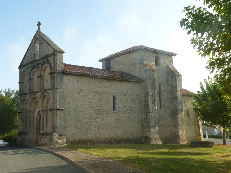Eglise Notre-Dame de Boresse