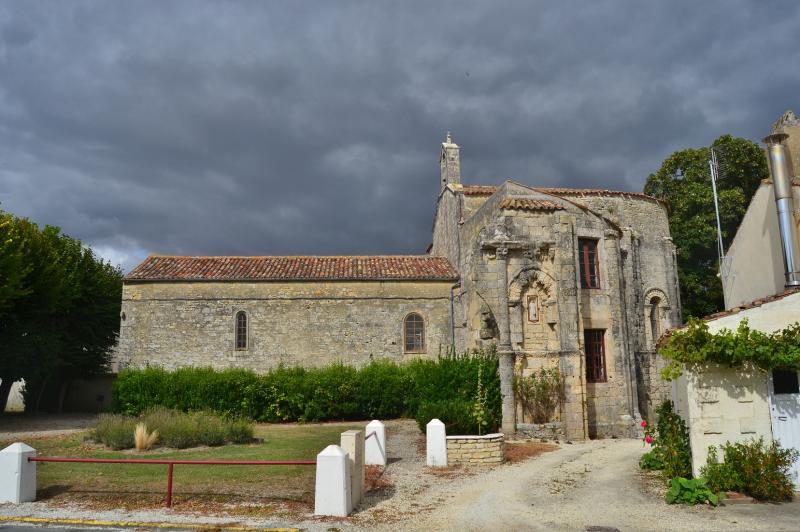 Ruines de l'église Saint-Laurent