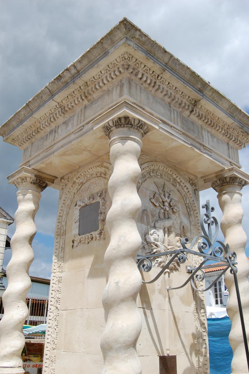 Fontaine, Le Château-D'oléron